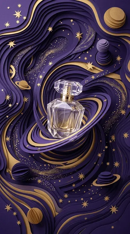 Celestial Cosmic Papercraft Stages