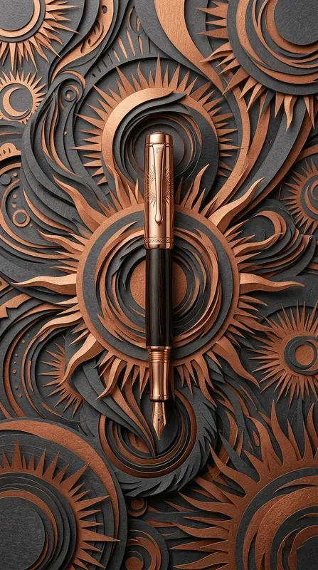 Celestial Cosmic Papercraft Stages