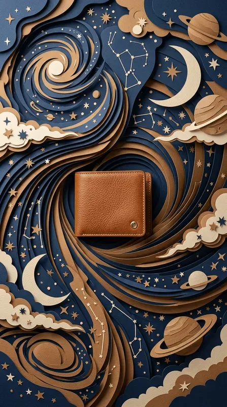 Celestial Cosmic Papercraft Stages