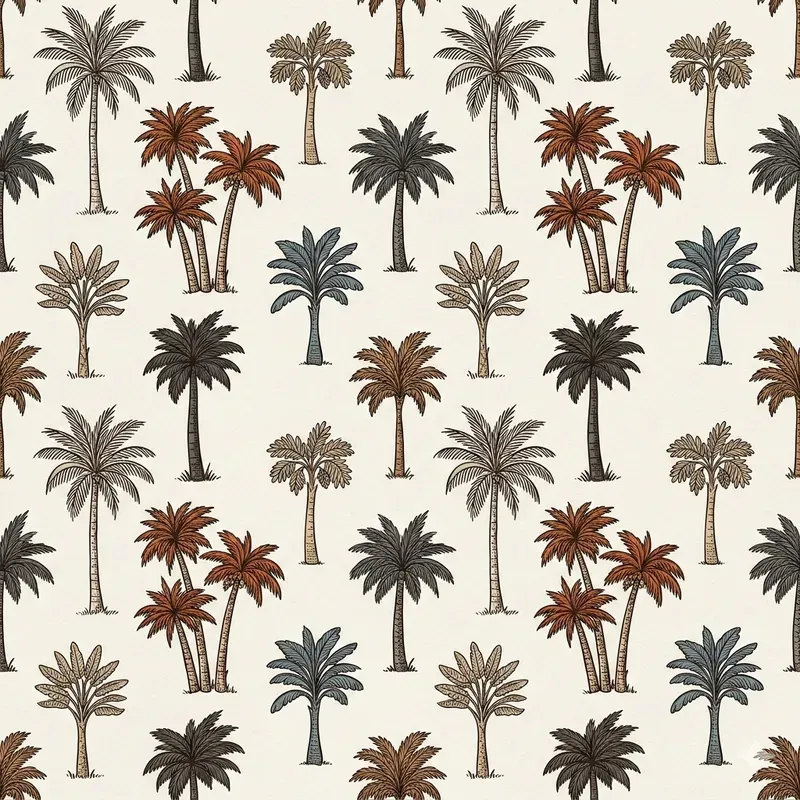 European Storybook Seamless Patterns