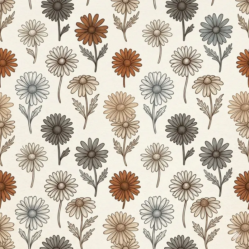 European Storybook Seamless Patterns