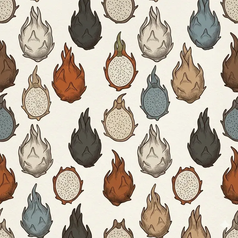 European Storybook Seamless Patterns