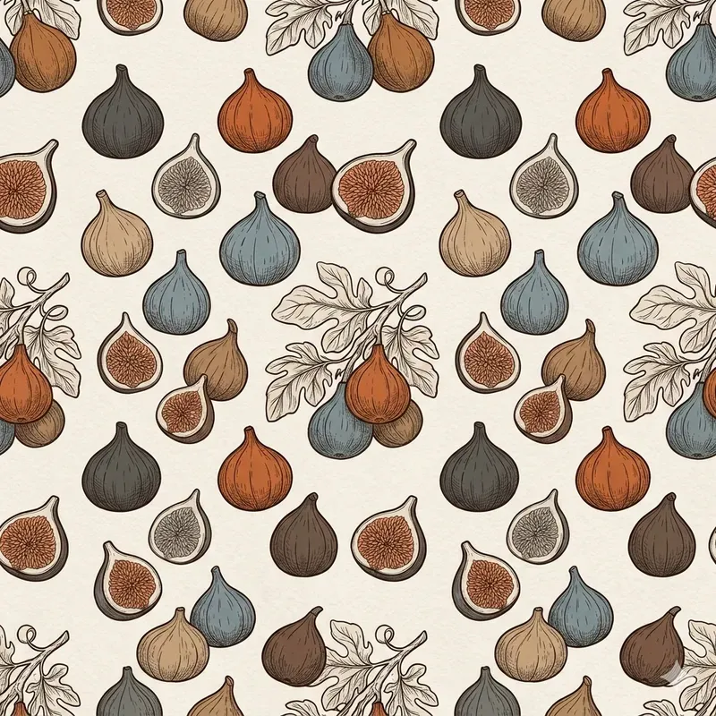 European Storybook Seamless Patterns