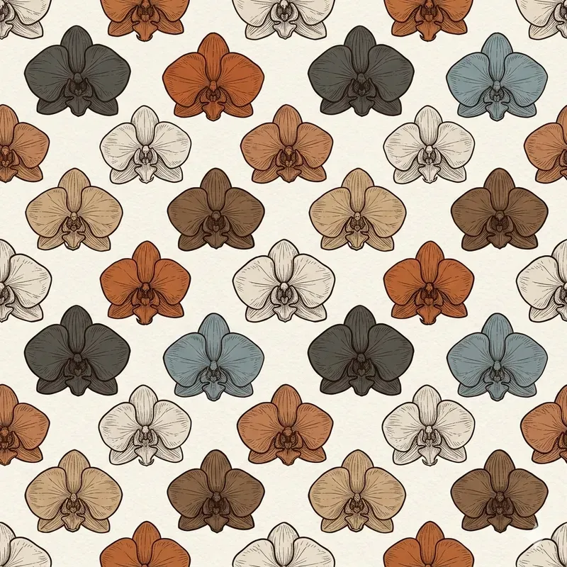 European Storybook Seamless Patterns