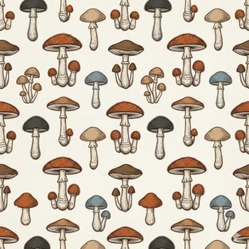 European Storybook Seamless Patterns