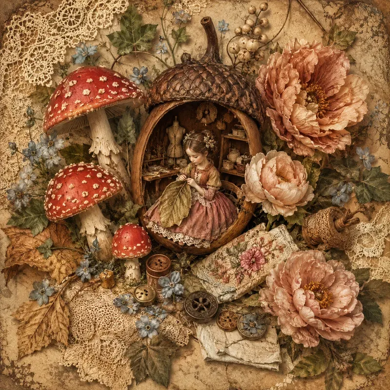 Enchanted Mushroom Fairy Gardens