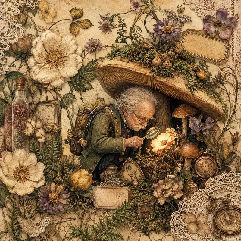 Enchanted Mushroom Fairy Gardens