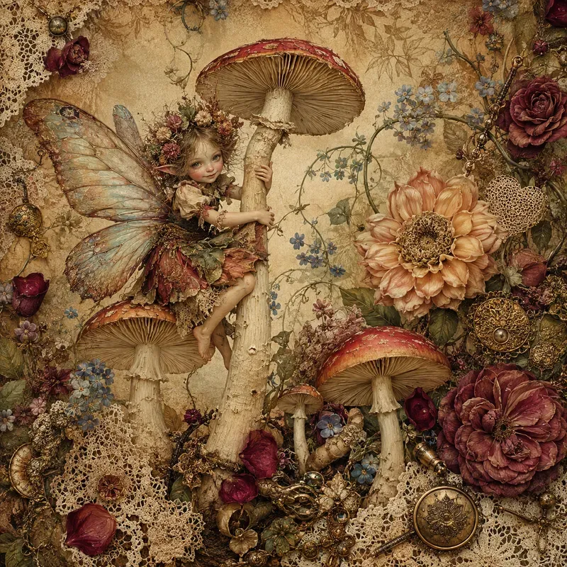 Enchanted Mushroom Fairy Gardens