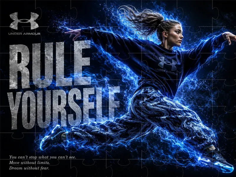 Surreal Sports Brand Posters