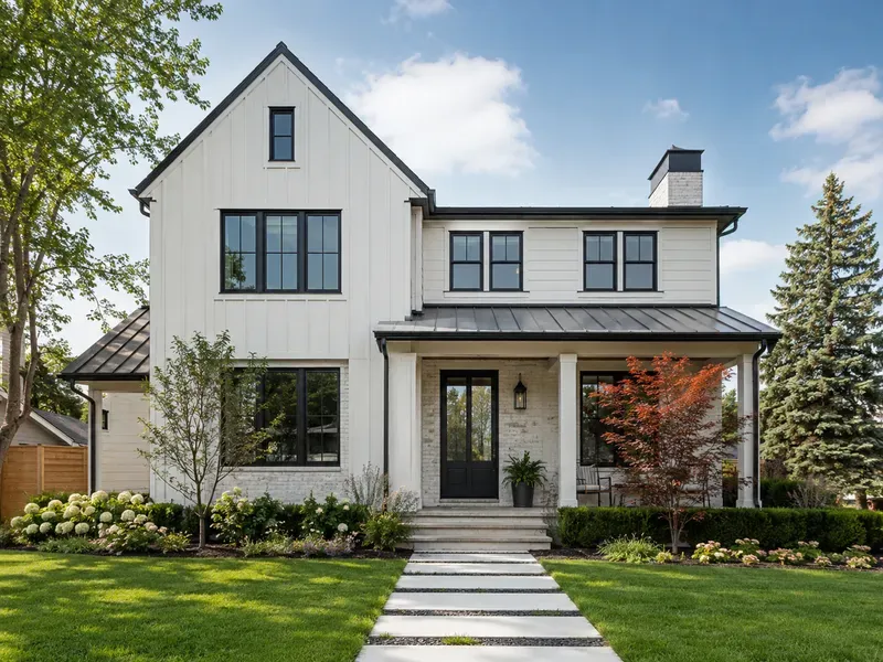 Real Estate Exterior Photo Gens