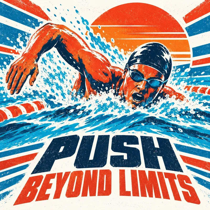 Dynamic Retro Sports Poster Creators