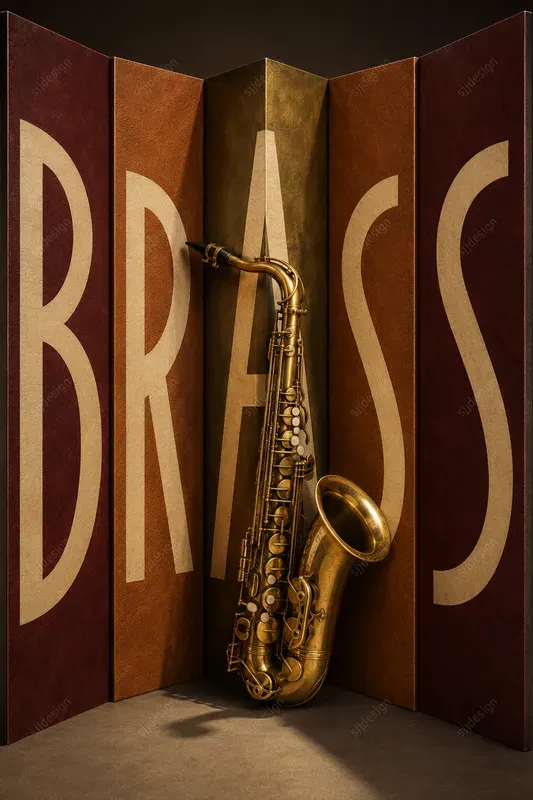 Folded Set Editorial Posters