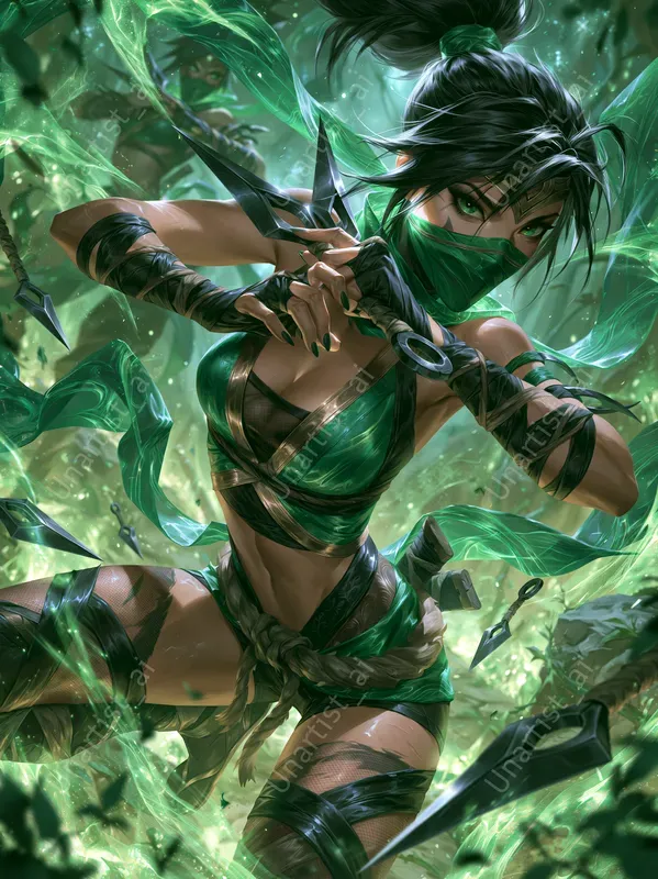 League Of Legends Card Splash Art