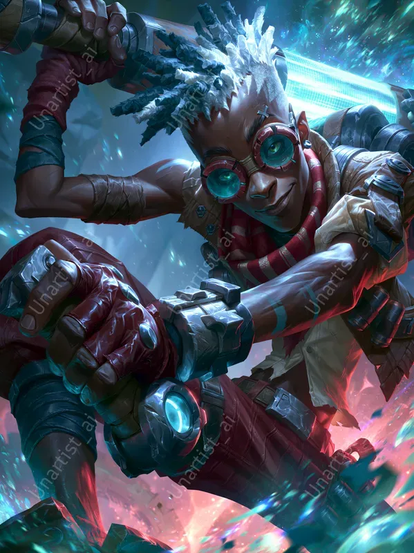 League Of Legends Card Splash Art