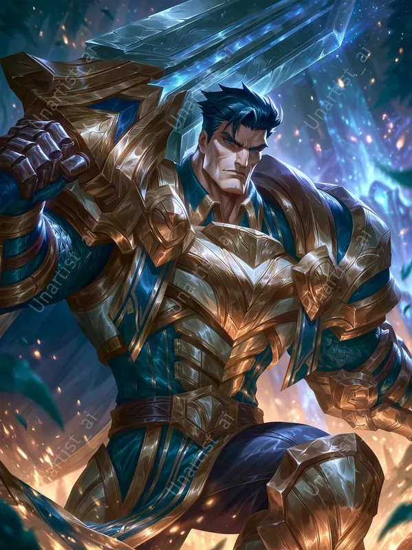 League Of Legends Card Splash Art