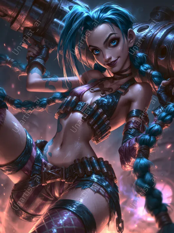 League Of Legends Card Splash Art