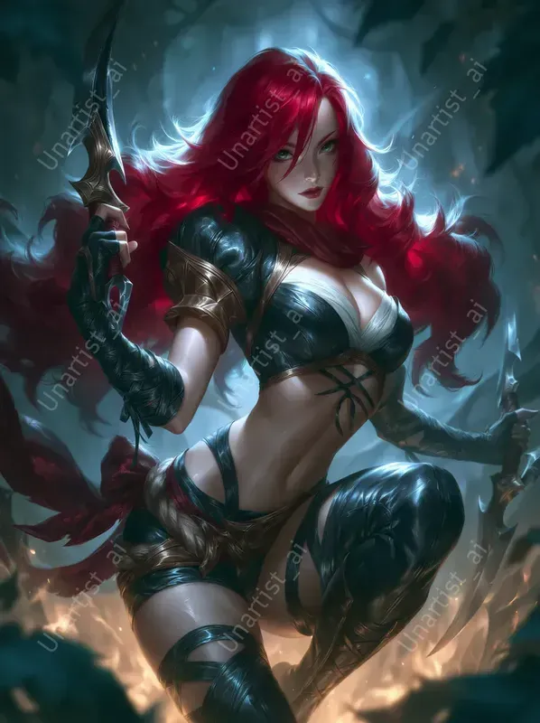 League Of Legends Card Splash Art