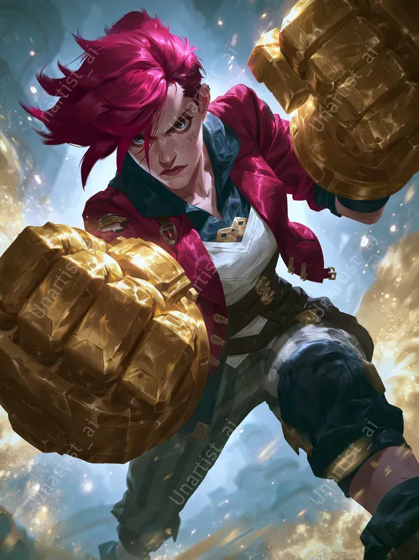 League Of Legends Card Splash Art