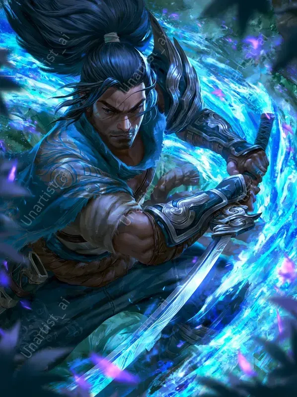 League Of Legends Card Splash Art