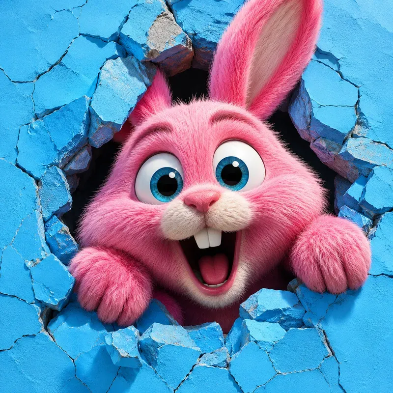 Cute Furry Wall Break Characters