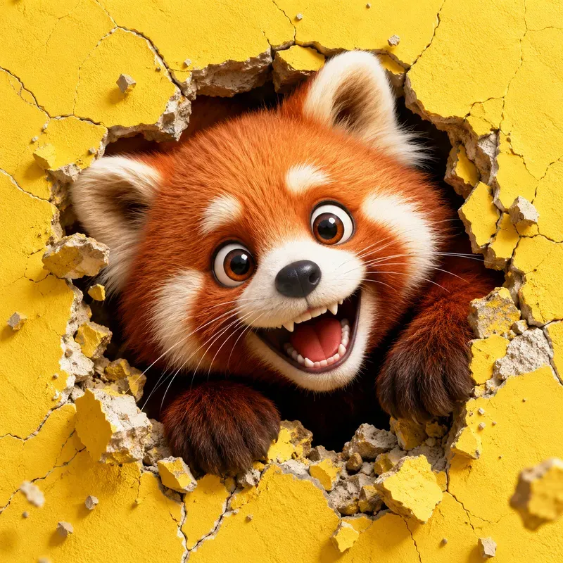 Cute Furry Wall Break Characters