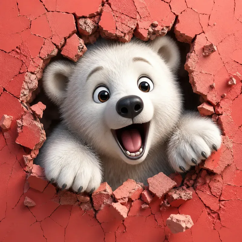 Cute Furry Wall Break Characters