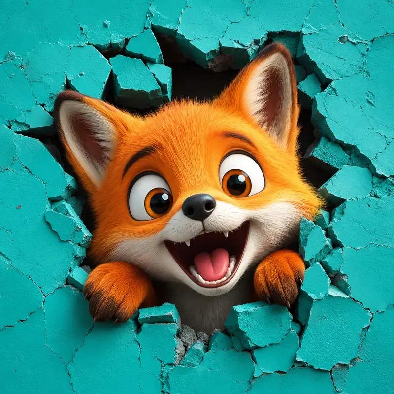 Cute Furry Wall Break Characters