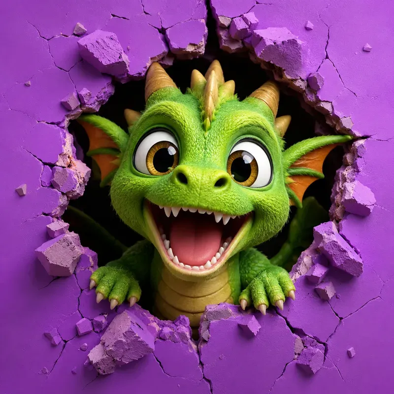 Cute Furry Wall Break Characters