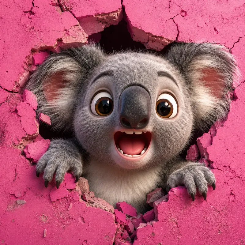 Cute Furry Wall Break Characters