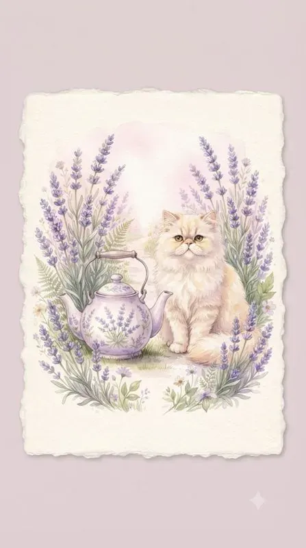Watercolor Pet Card Illustrations