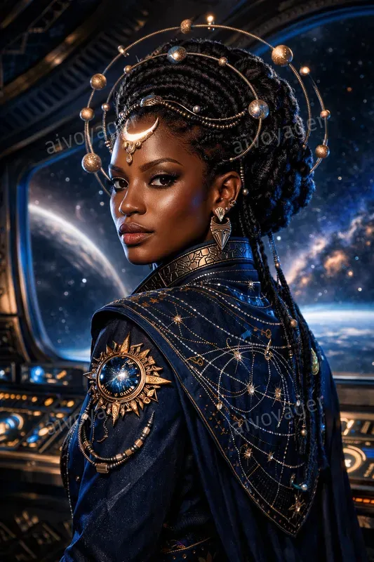 Afrofuturism Portraits
