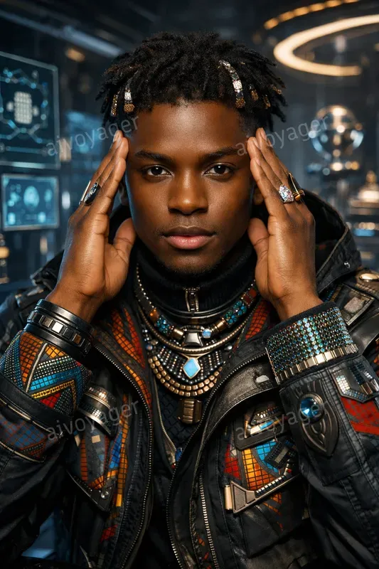 Afrofuturism Portraits