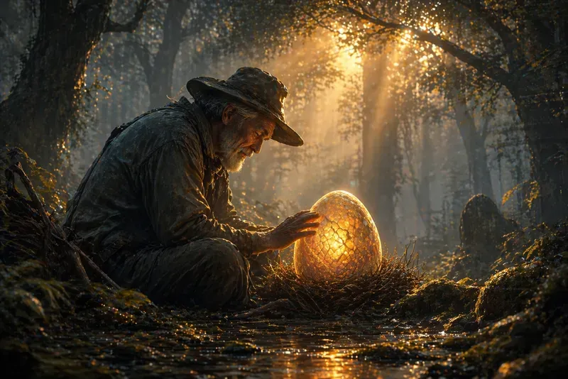 Cinematic Magical Storytelling Scenes