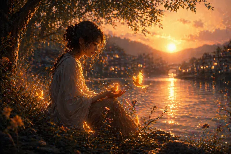 Cinematic Magical Storytelling Scenes