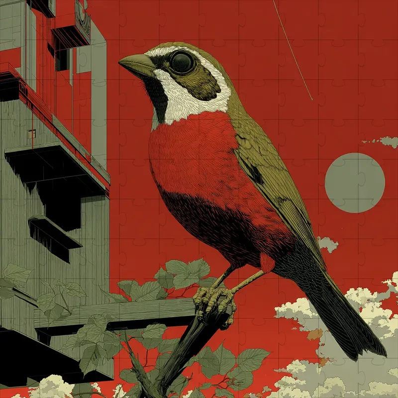 Screenprint Riso Grain Bold Posters