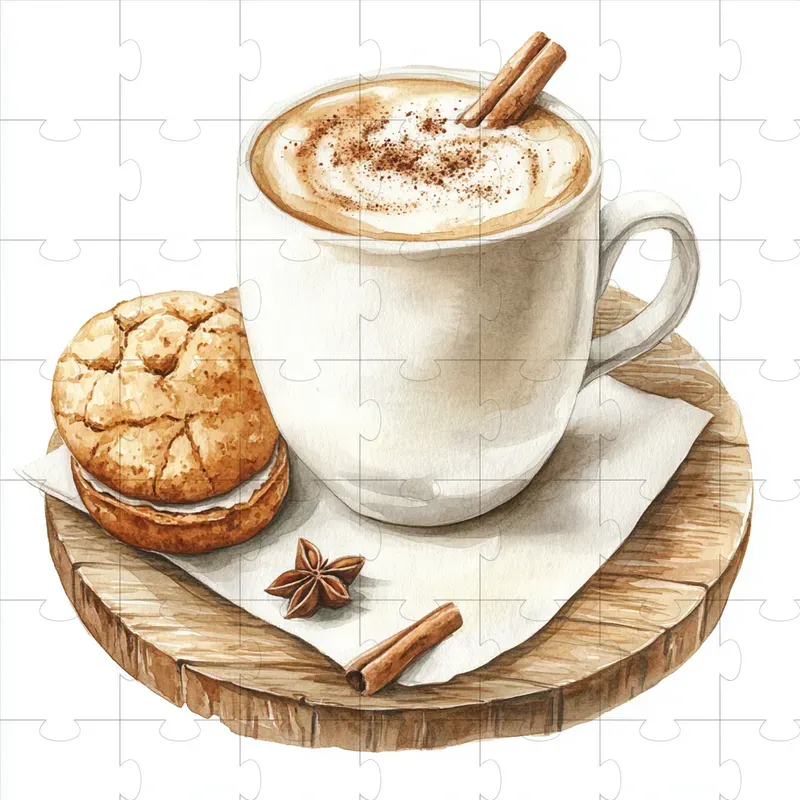 Sweet Coffee And Bakery Delight Cliparts