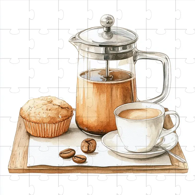 Sweet Coffee And Bakery Delight Cliparts