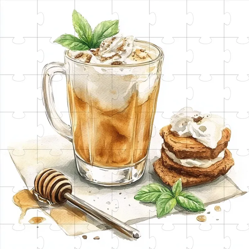 Sweet Coffee And Bakery Delight Cliparts