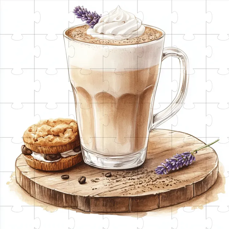 Sweet Coffee And Bakery Delight Cliparts