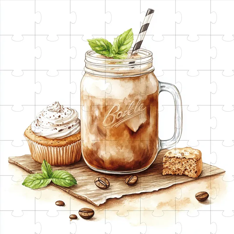 Sweet Coffee And Bakery Delight Cliparts