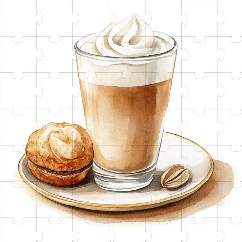Sweet Coffee And Bakery Delight Cliparts