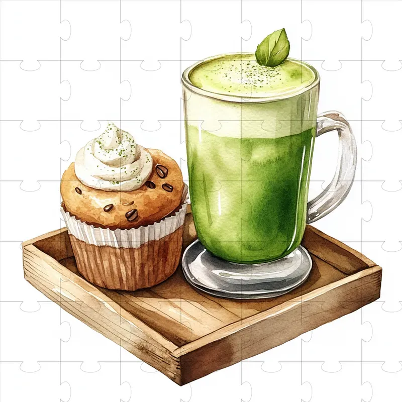 Sweet Coffee And Bakery Delight Cliparts