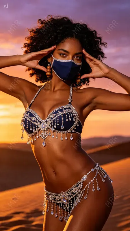 Metal Body Jewelry Desert Goddesses
