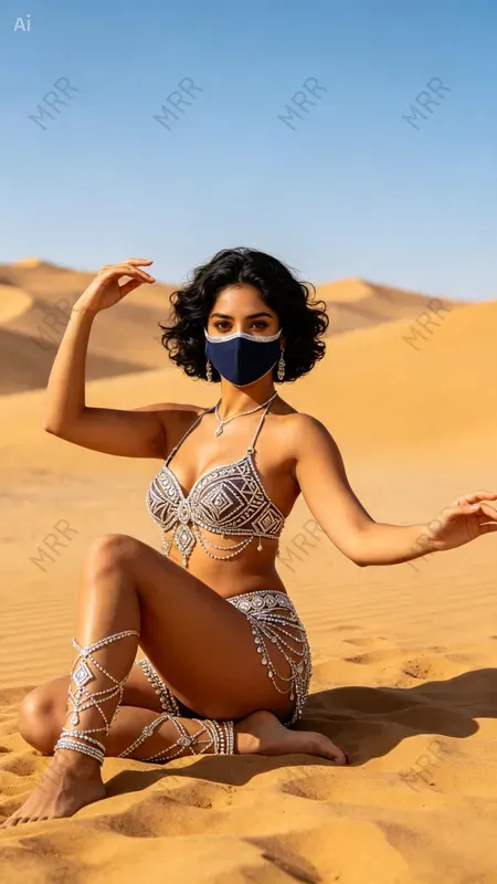 Metal Body Jewelry Desert Goddesses
