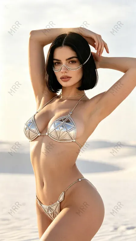 Metal Body Jewelry Desert Goddesses