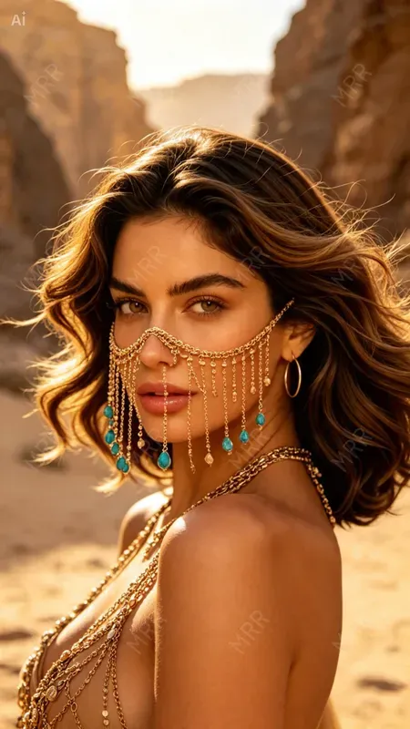 Metal Body Jewelry Desert Goddesses
