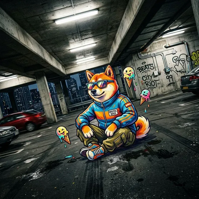 Mixedmedia Urban Cartoon Intervention Ps