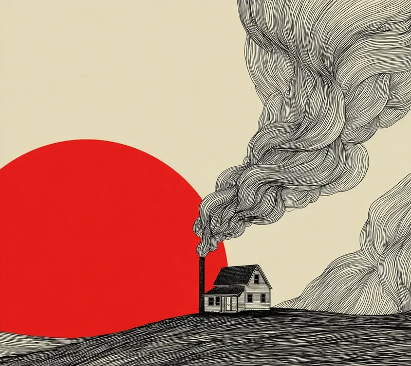 Woven Line Mythic Symbol Art