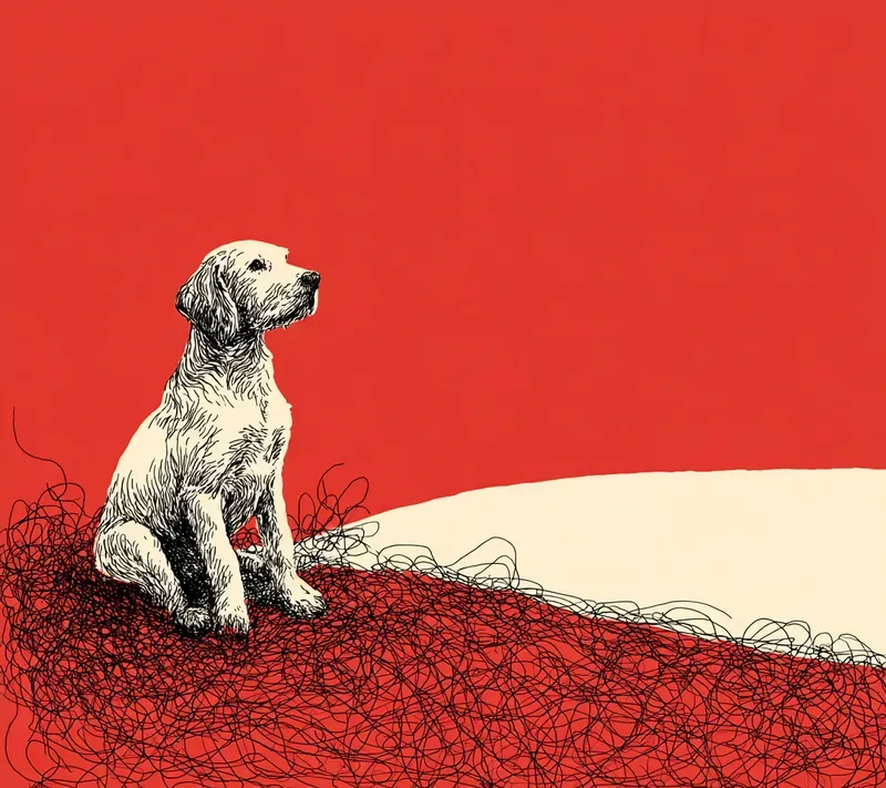 Woven Line Mythic Symbol Art