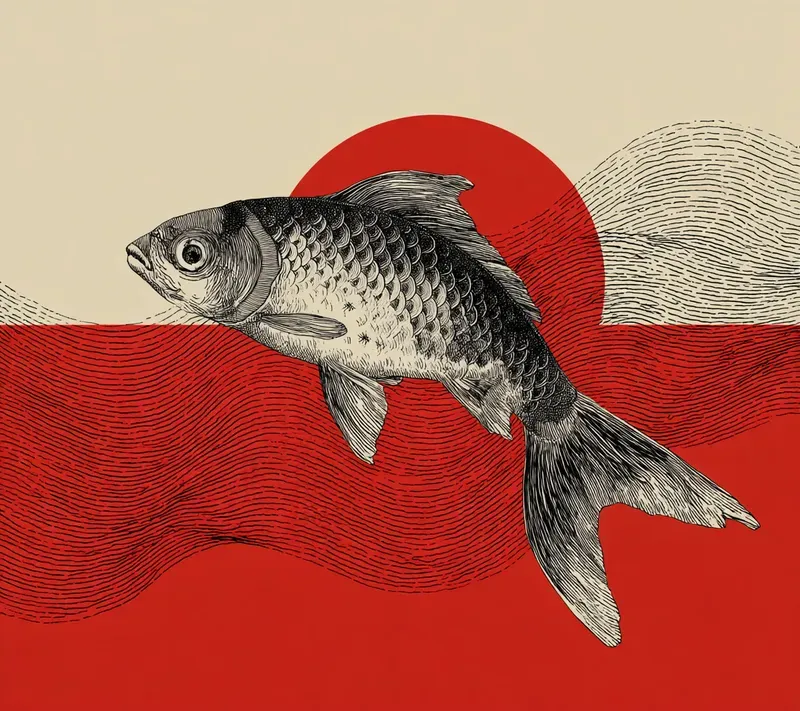 Woven Line Mythic Symbol Art